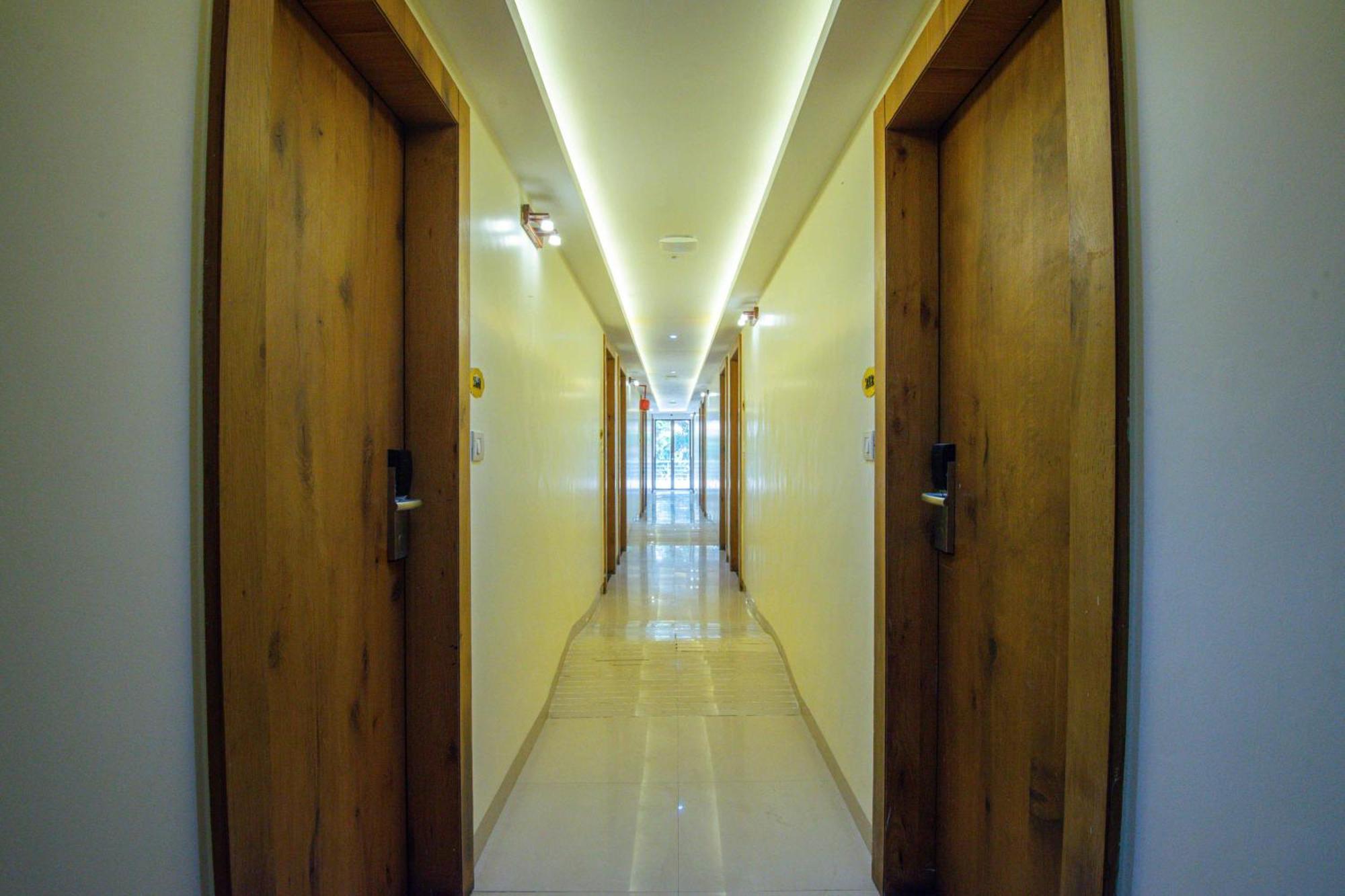Treebo Anam International Hotel Mumbai Exterior foto