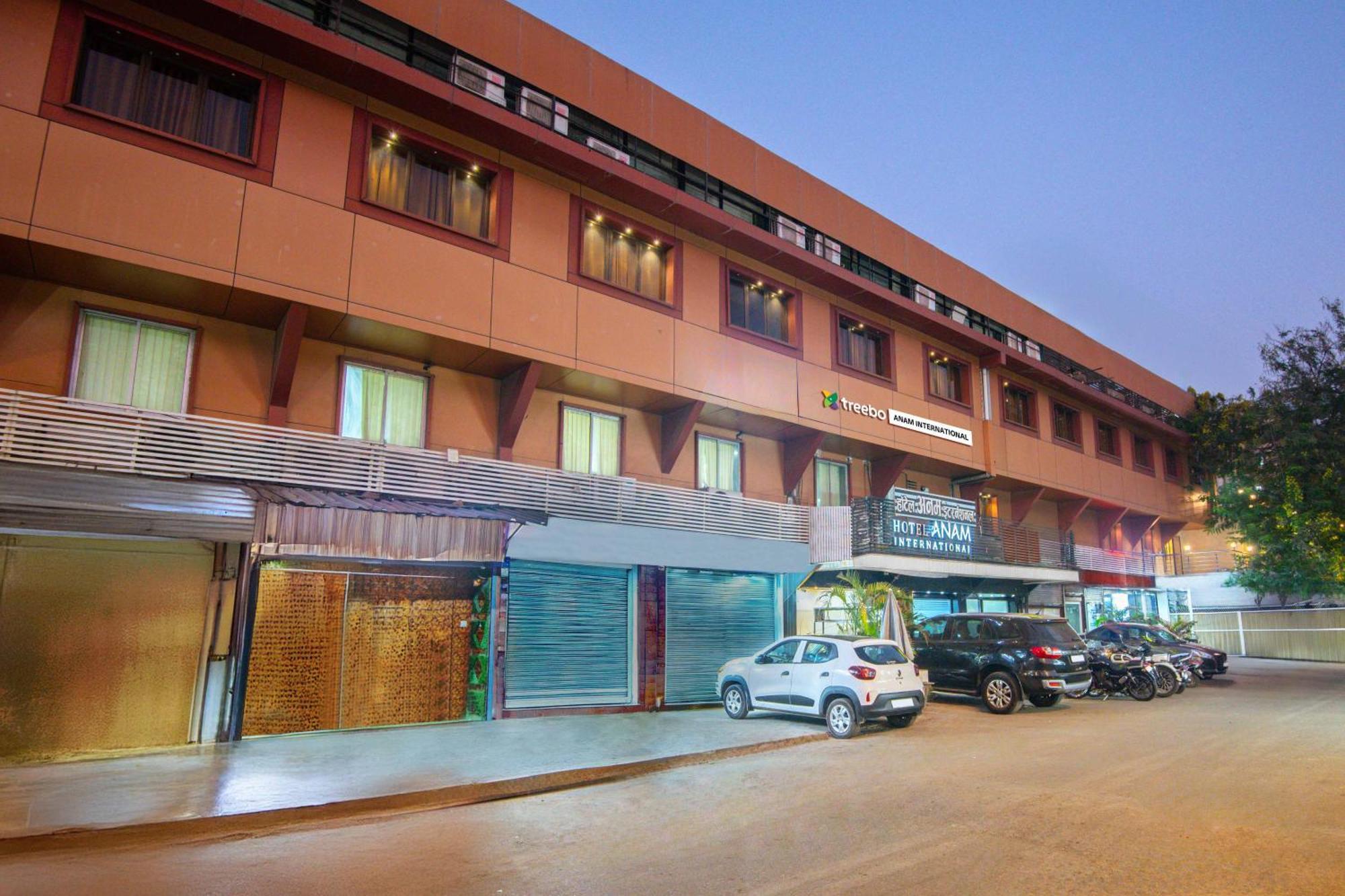 Treebo Anam International Hotel Mumbai Exterior foto