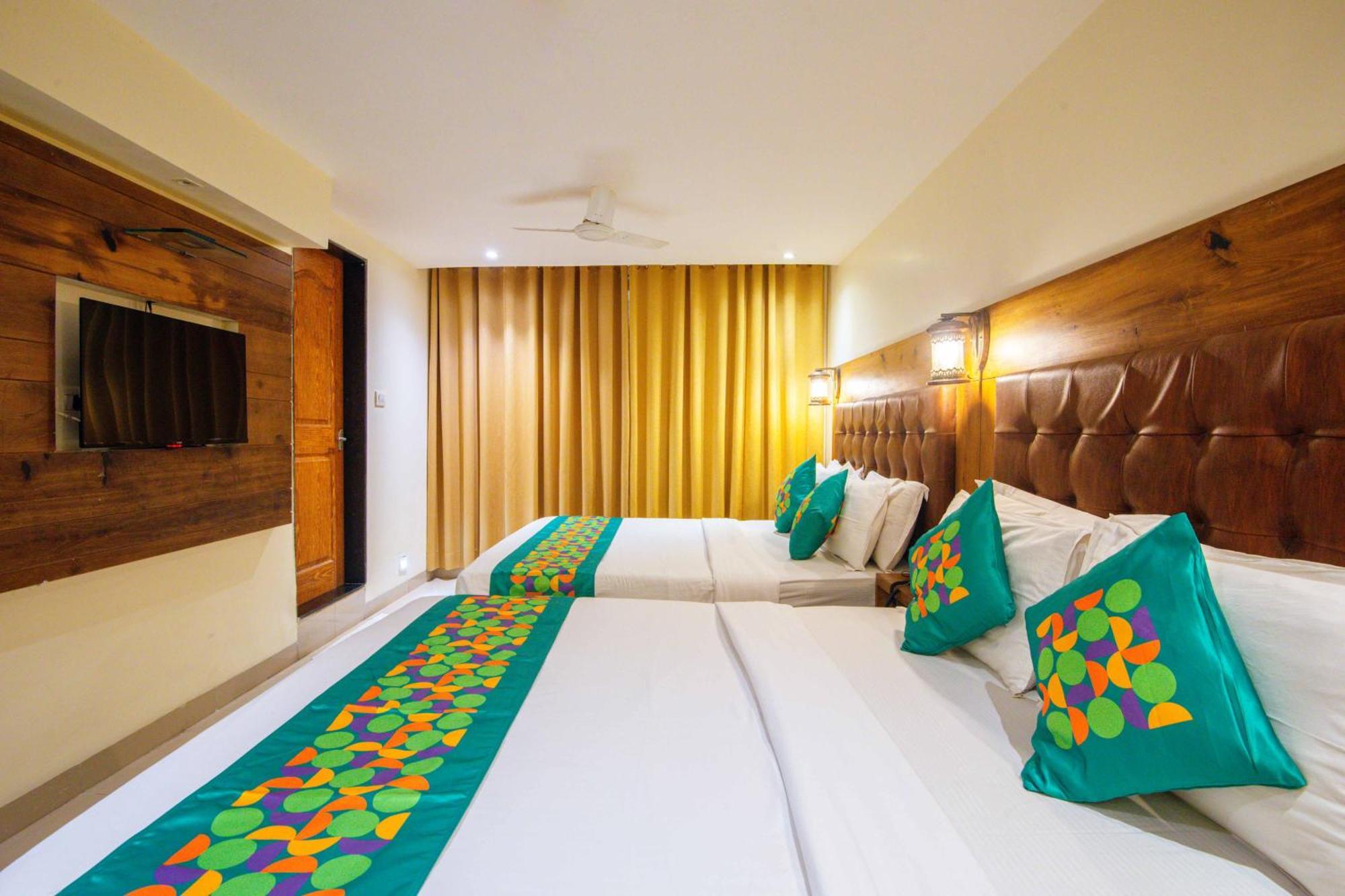 Treebo Anam International Hotel Mumbai Exterior foto