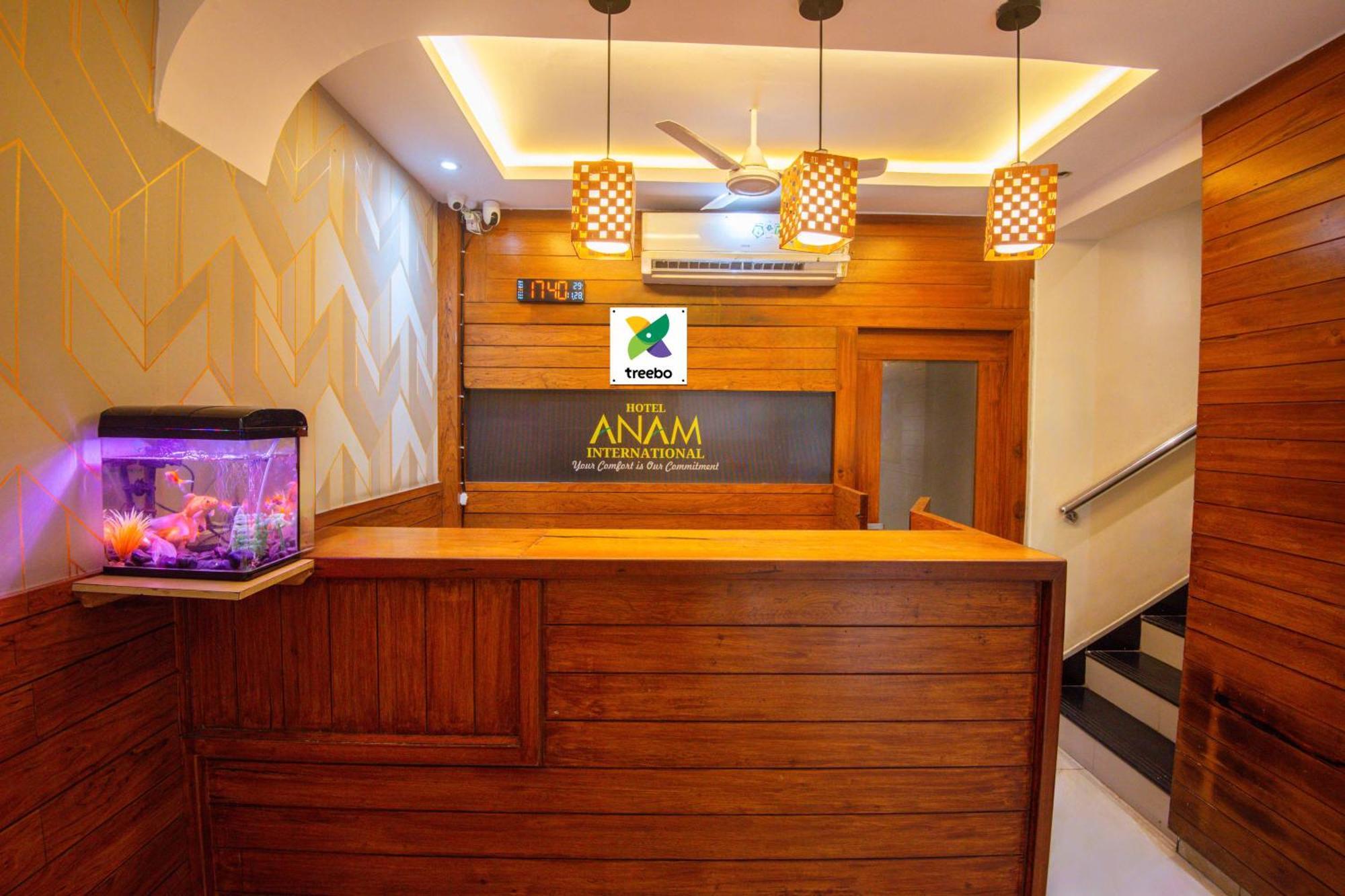 Treebo Anam International Hotel Mumbai Exterior foto