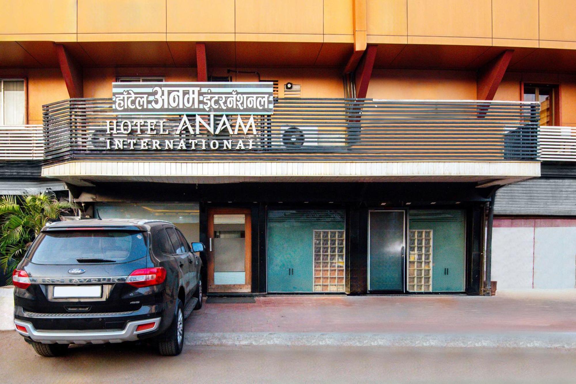 Treebo Anam International Hotel Mumbai Exterior foto