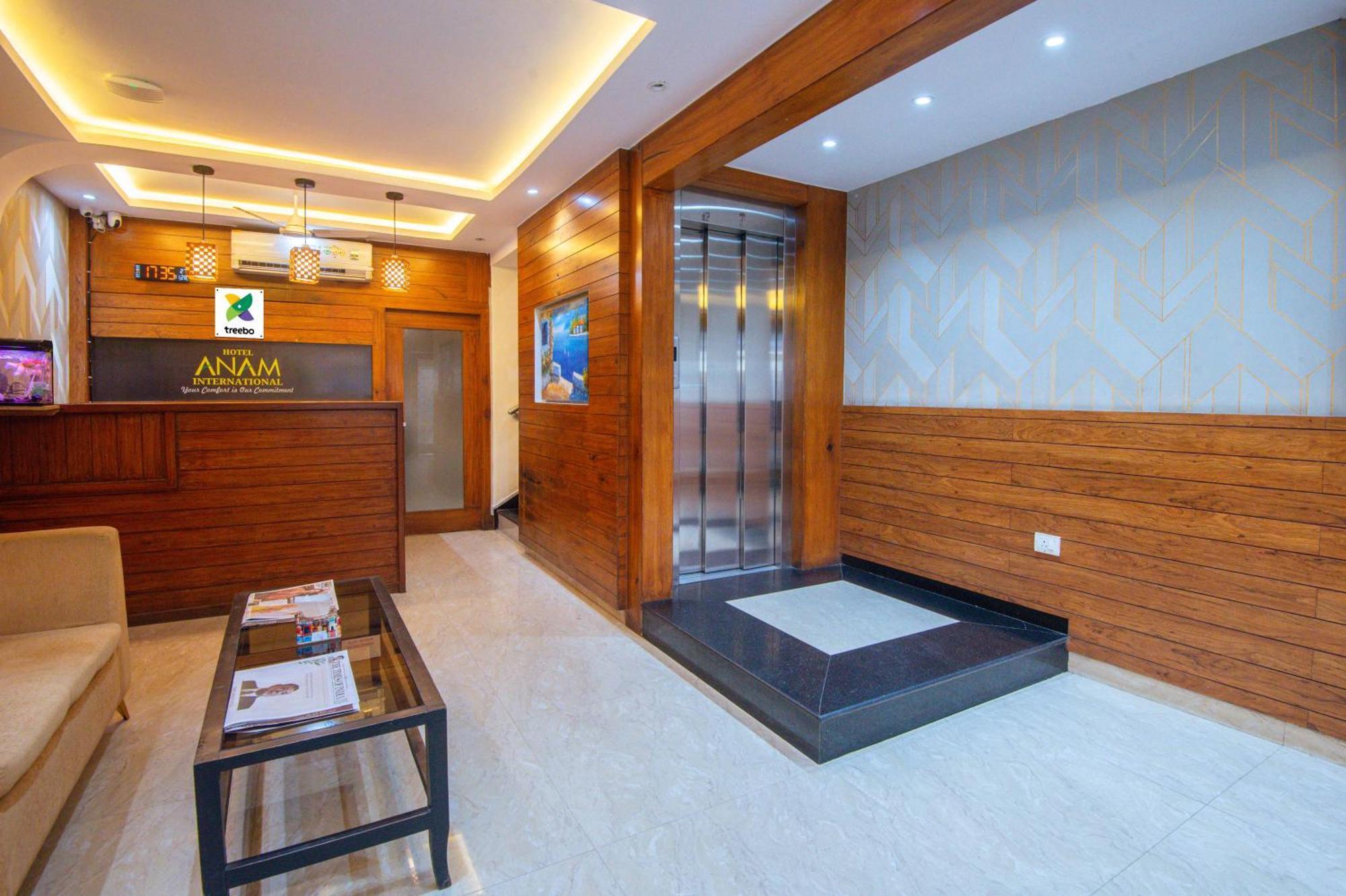 Treebo Anam International Hotel Mumbai Exterior foto