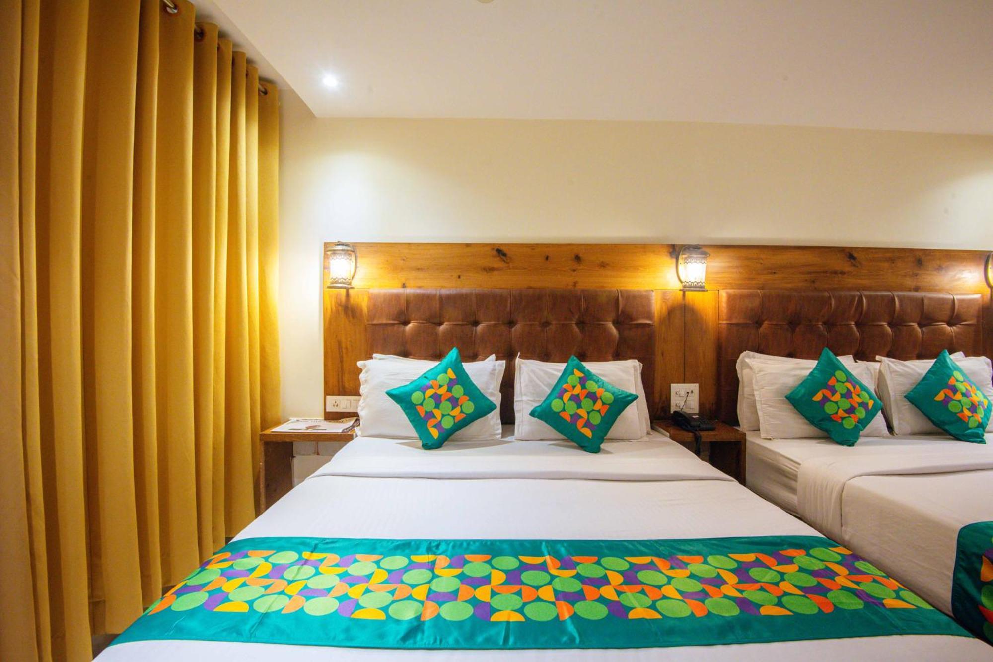 Treebo Anam International Hotel Mumbai Exterior foto