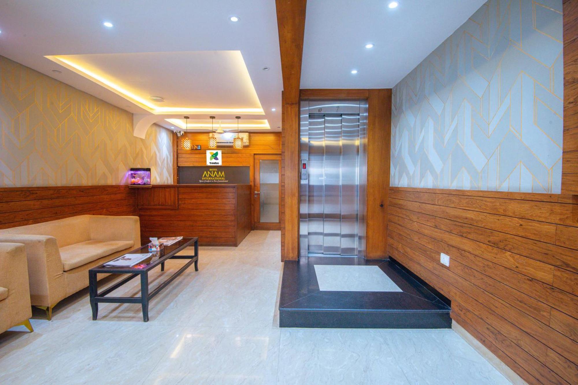 Treebo Anam International Hotel Mumbai Exterior foto