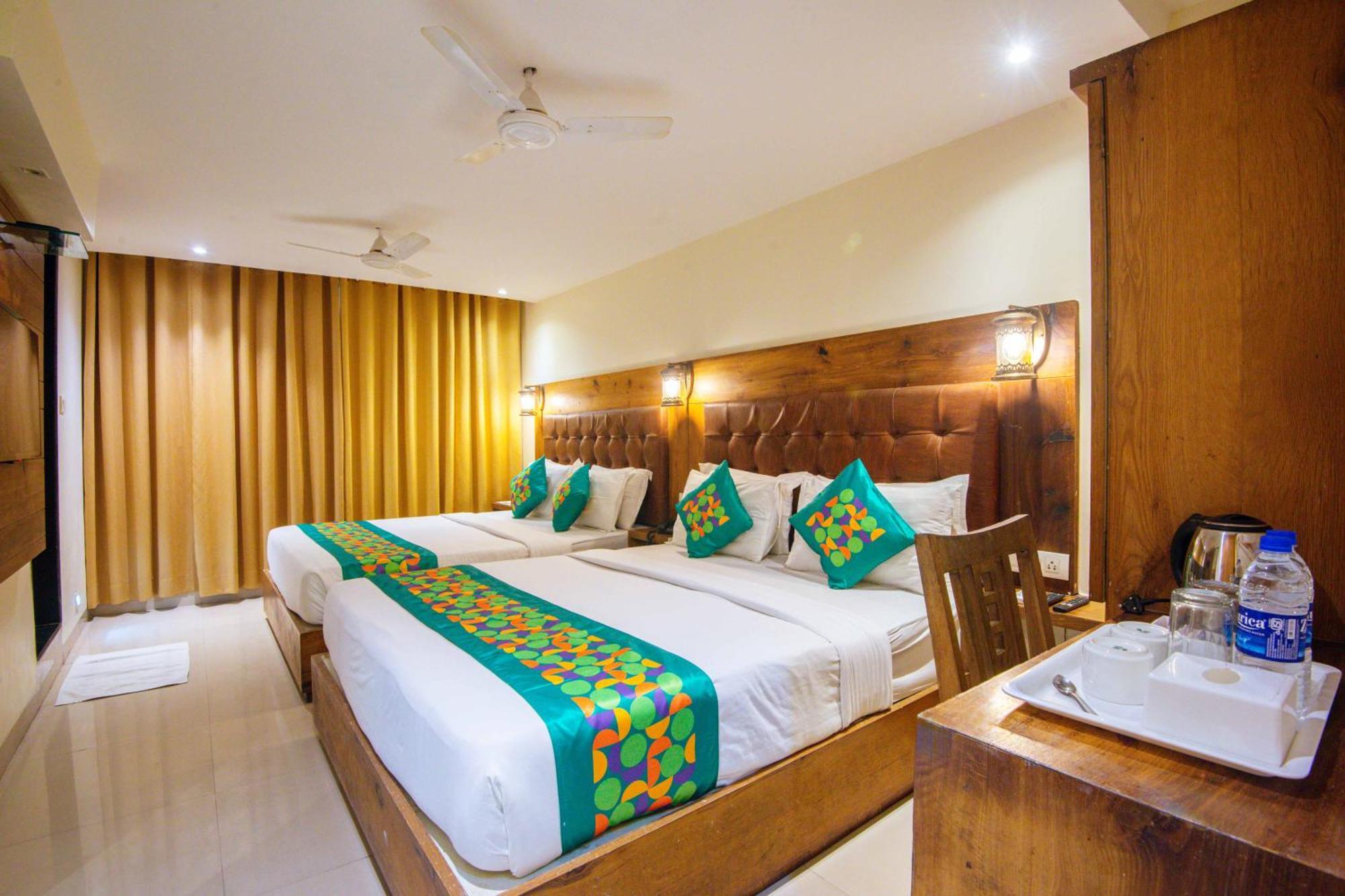 Treebo Anam International Hotel Mumbai Exterior foto