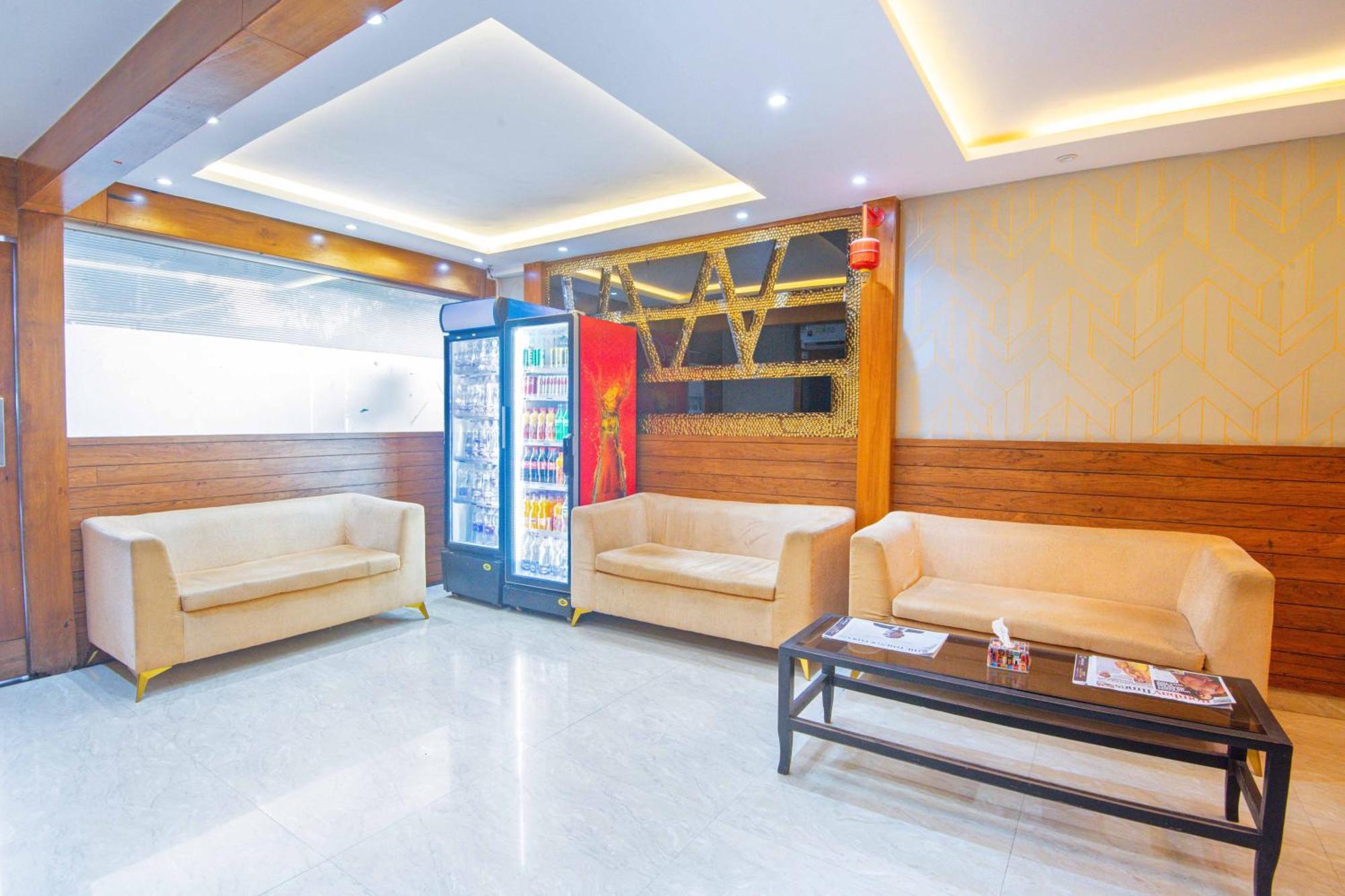 Treebo Anam International Hotel Mumbai Exterior foto