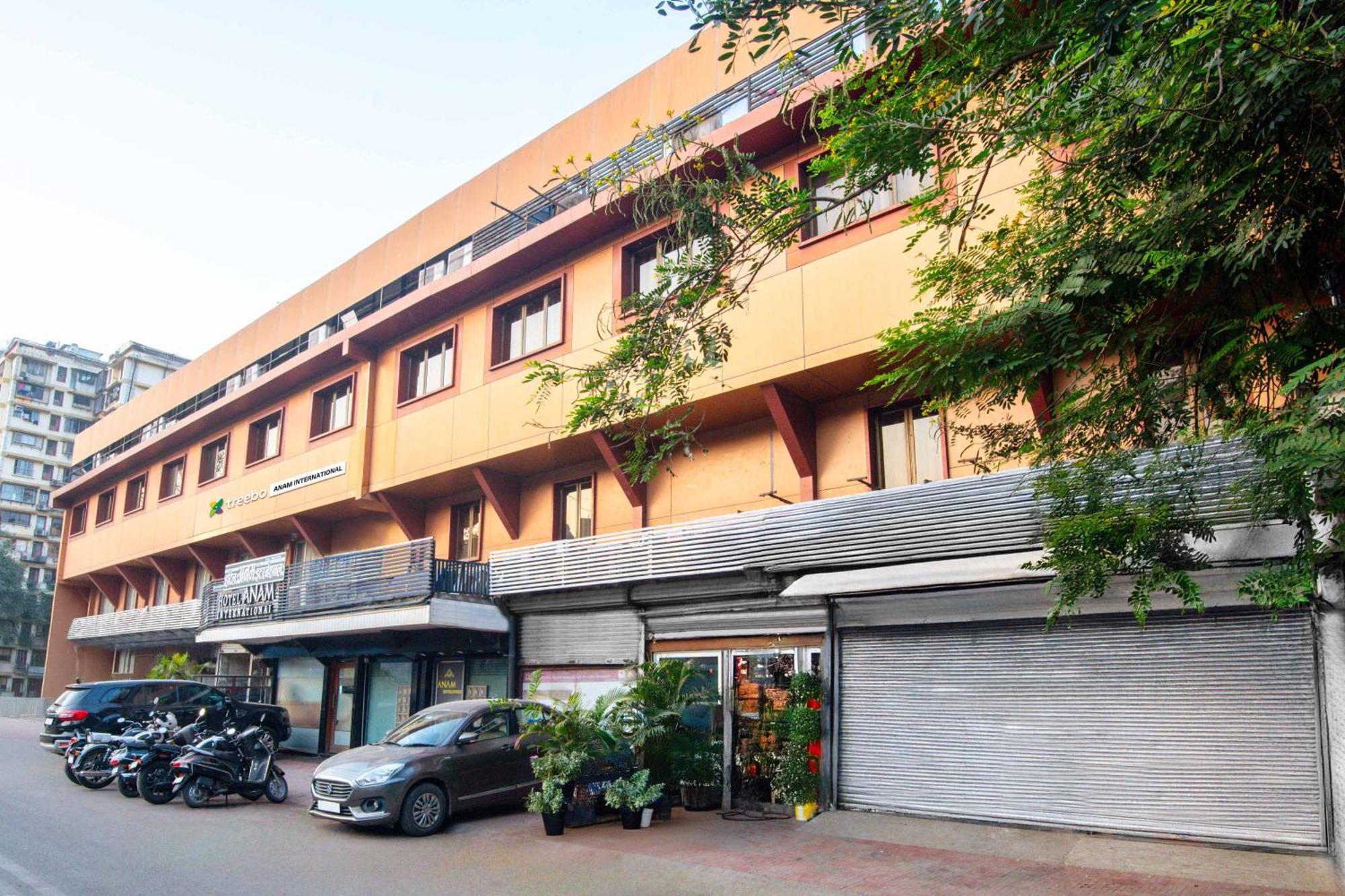 Treebo Anam International Hotel Mumbai Exterior foto