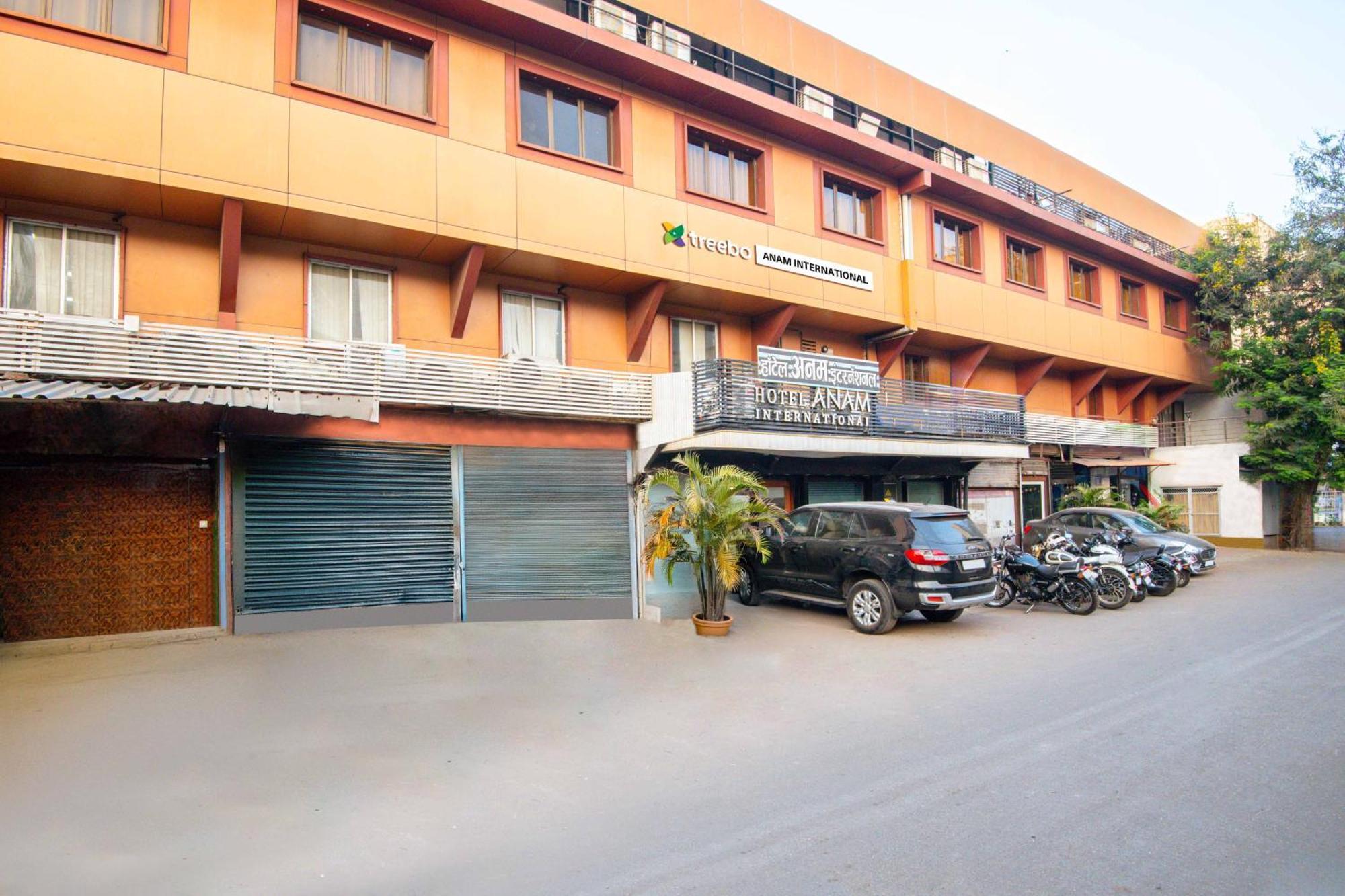 Treebo Anam International Hotel Mumbai Exterior foto