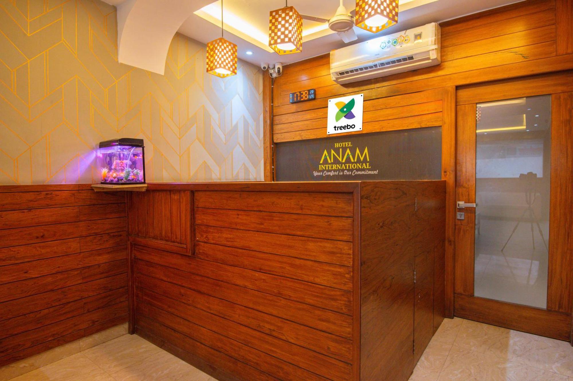 Treebo Anam International Hotel Mumbai Exterior foto