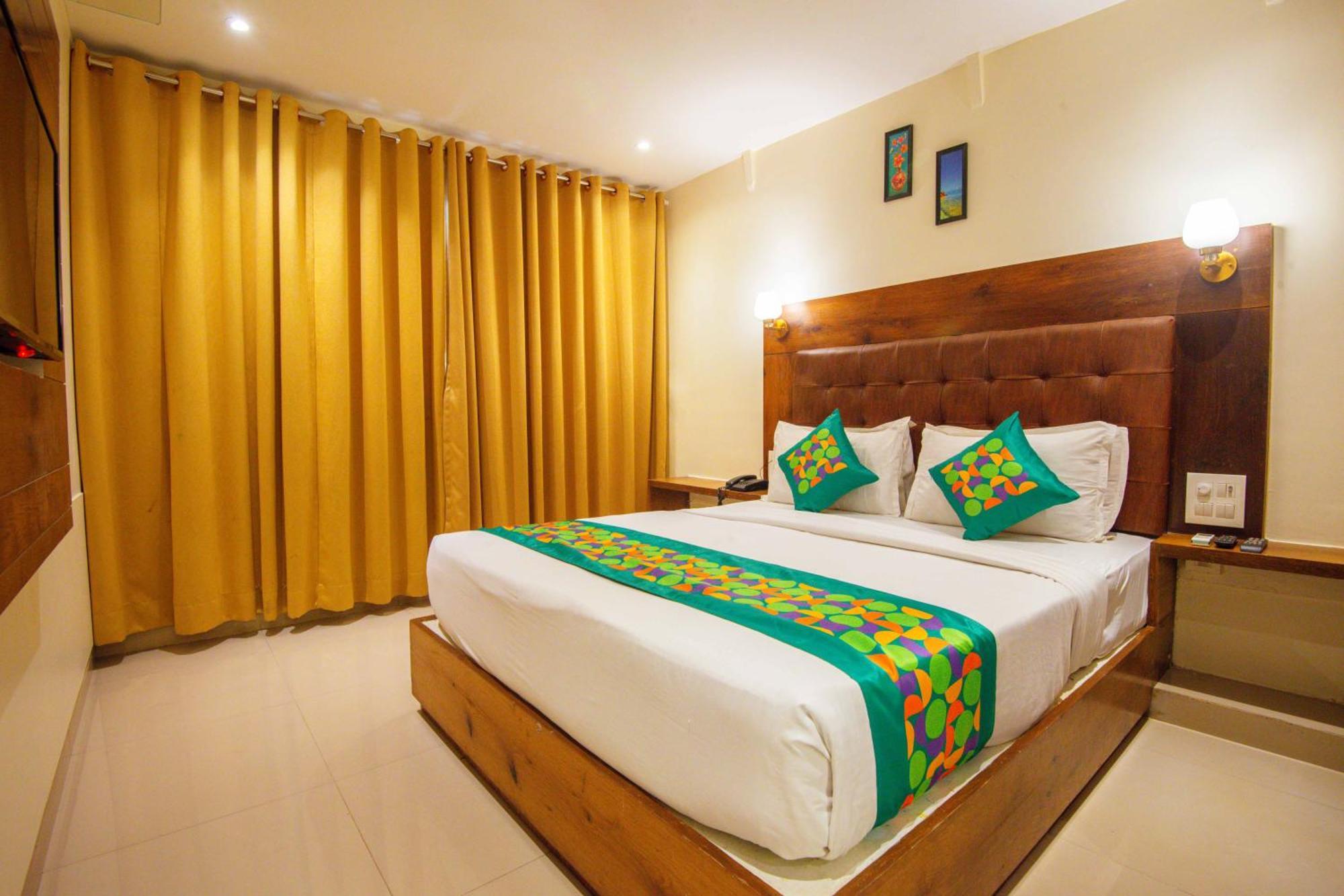 Treebo Anam International Hotel Mumbai Exterior foto