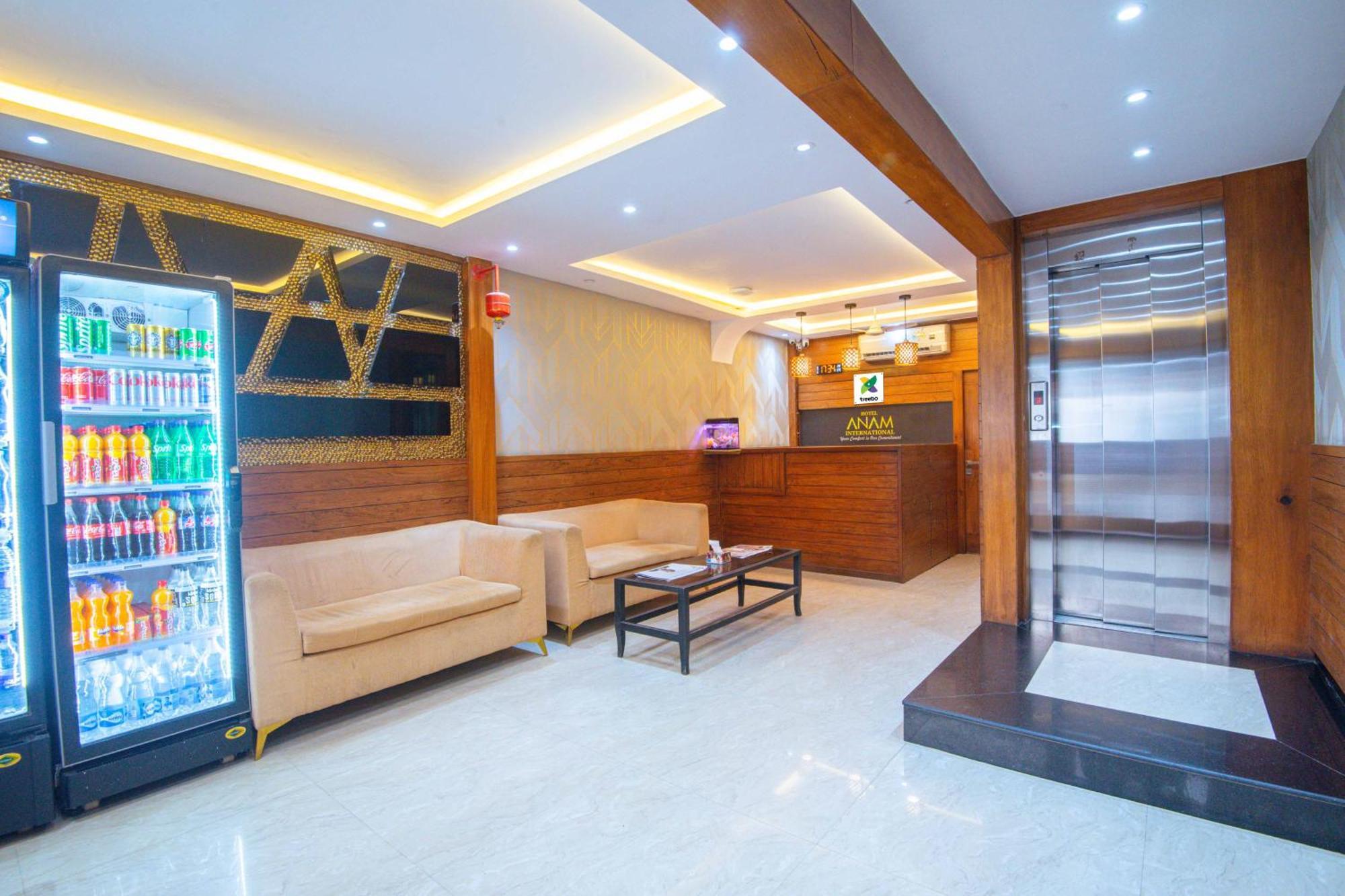 Treebo Anam International Hotel Mumbai Exterior foto
