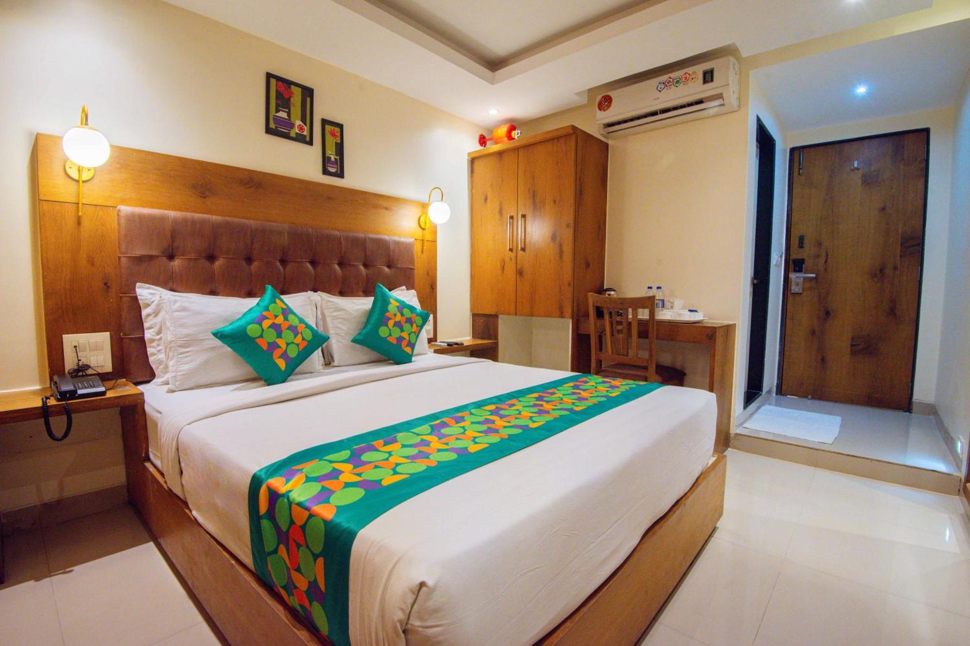 Treebo Anam International Hotel Mumbai Exterior foto