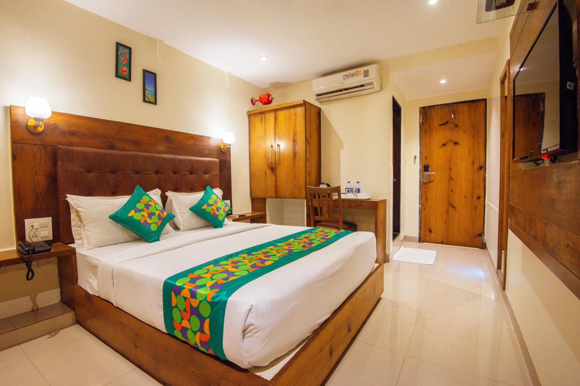 Treebo Anam International Hotel Mumbai Exterior foto