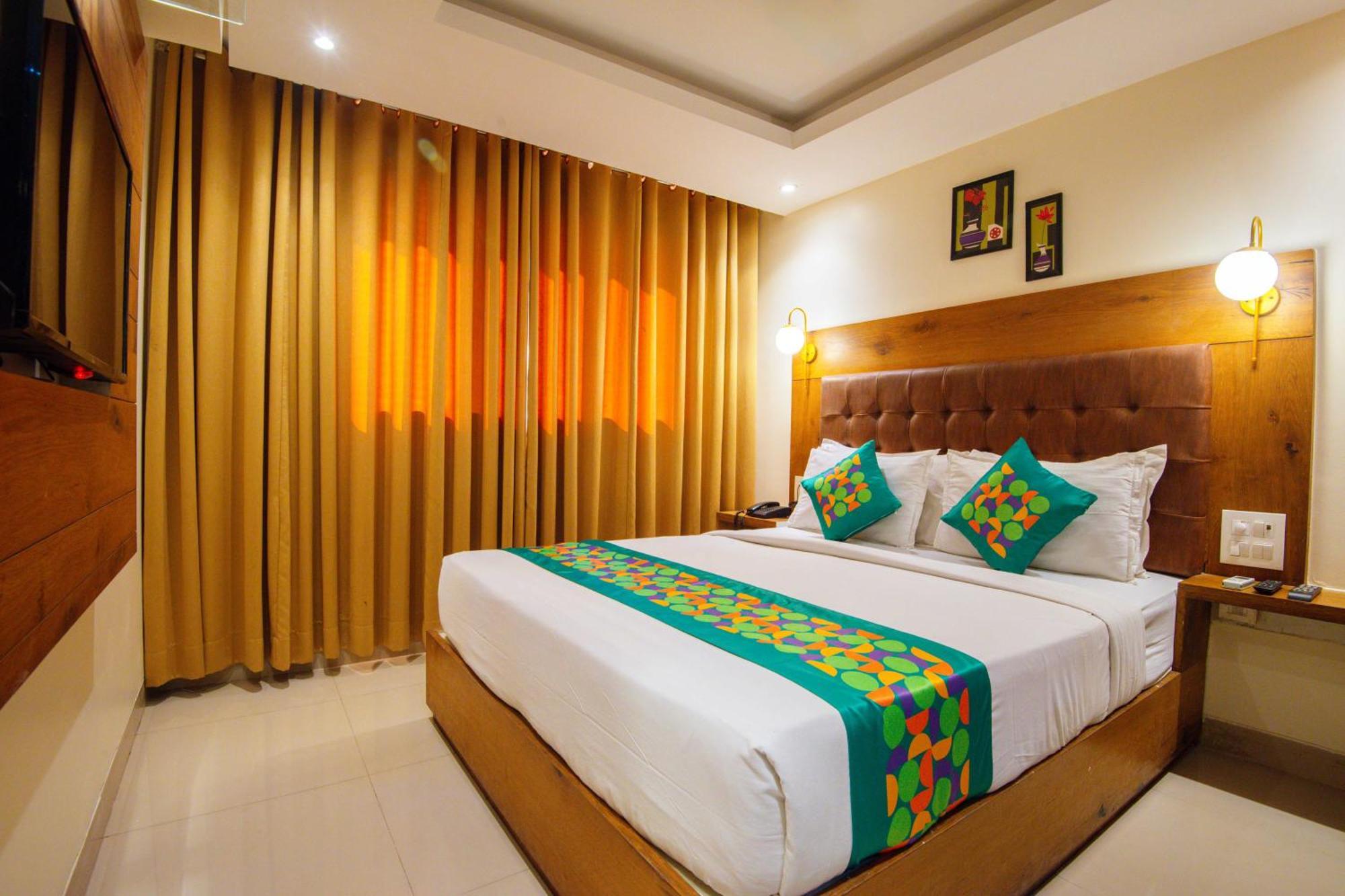 Treebo Anam International Hotel Mumbai Exterior foto