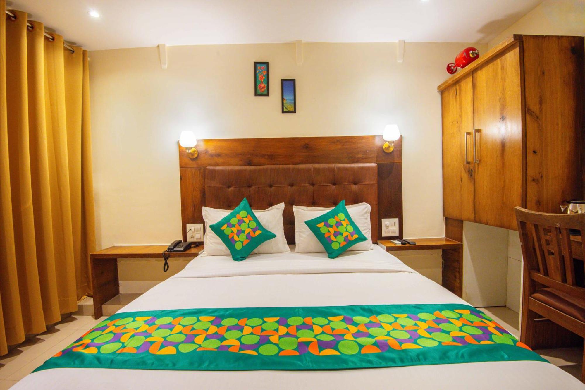 Treebo Anam International Hotel Mumbai Exterior foto