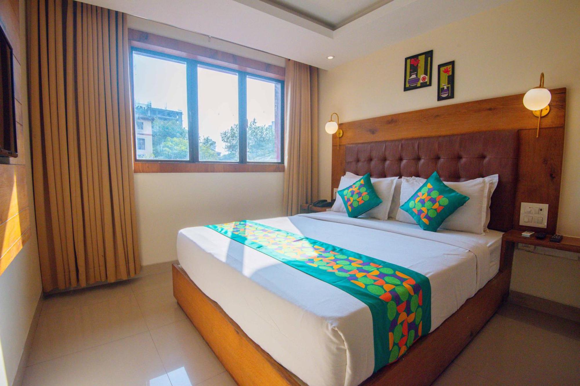 Treebo Anam International Hotel Mumbai Exterior foto